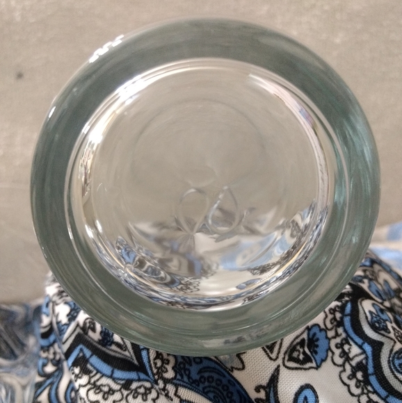 Pasabahce Tall Tumblers 6” Tall Optic Circles Dots 16oz Set Of Two - Picture 4 of 8